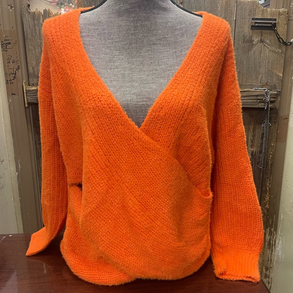 Orange Women’s Urban Outfitters Sweater